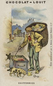 Chiffonnier (chromolitho)